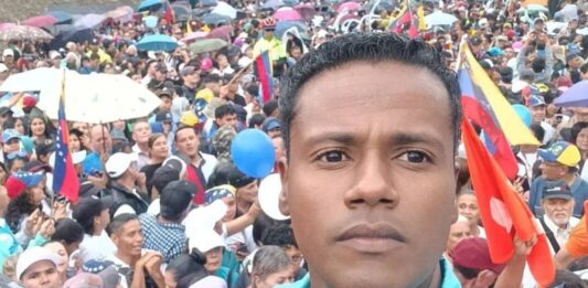Sebin detiene en Bolívar a Yandir Loggiodice, dirigente del Partido Centro Democrático