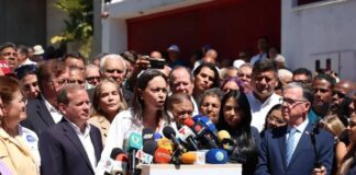 María Corina Machado alerta sobre situación «delicada» de Yandir Loggiodice, detenido en Bolívar María Corina Machado alerta sobre situación "delicada" de Yandir Loggiodice, detenido en Bolívar