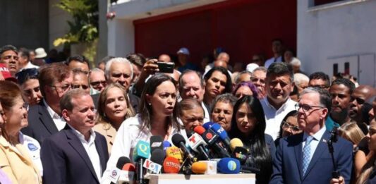 María Corina Machado alerta sobre situación "delicada" de Yandir Loggiodice, detenido en Bolívar