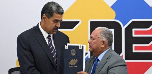 Unión Europea afirmó que farsa electoral del #27Jul en Venezuela no legitima a Nicolás Maduro como presidente