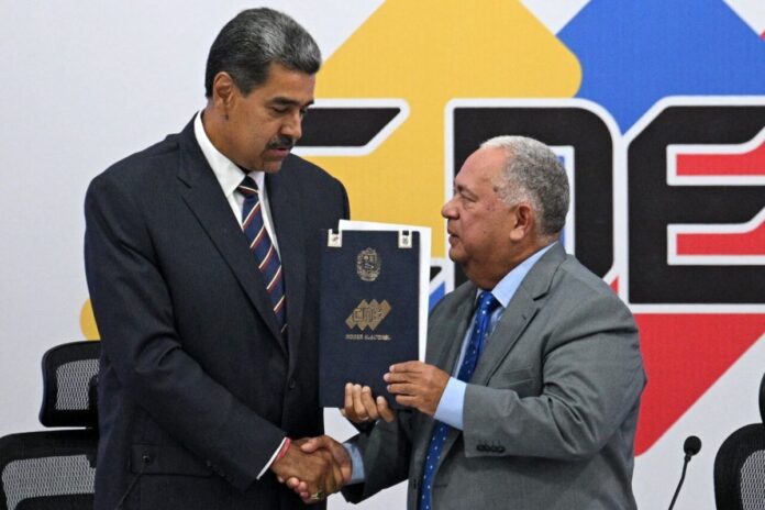 Unión Europea afirmó que farsa electoral del #27Jul en Venezuela no legitima a Nicolás Maduro como presidente Unión Europea afirmó que farsa electoral del #27Jul en Venezuela no legitima a Nicolás Maduro como presidente