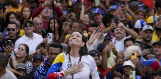 María Corina Machado sobre cómo la oposición lidia con el régimen de Nicolás Maduro: "Hay formas de organización subterráneas y seguras que nos permiten comunicarnos y saber la verdad"