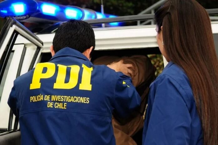 «Junior Enano» del Tren de Aragua, capturado en Chile bajo identidad falsa "Junior Enano" del Tren de Aragua, capturado en Chile bajo identidad falsa