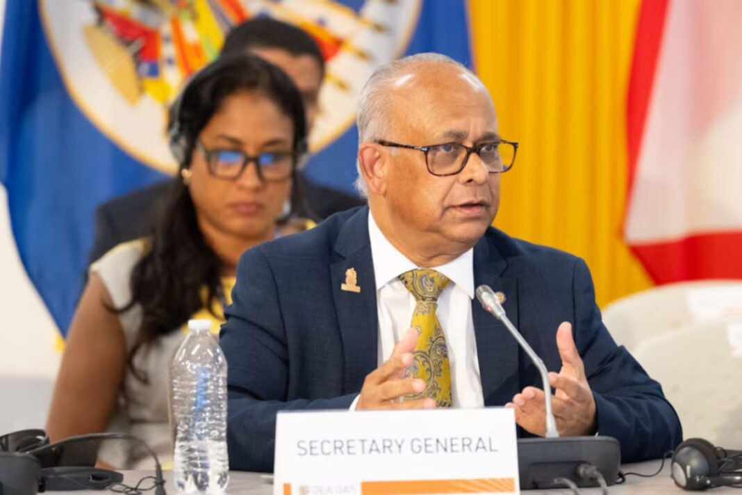 Arturo McFields Yescas | La nueva OEA no quiere llamar dictadores a los criminales de Cuba, Nicaragua y Venezuela