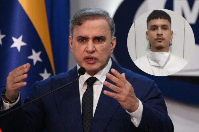 Tiktoker que desafiaba a Diosdado Cabello fue imputado con dos delitos tras ser entregado por EE. UU. a Venezuela Tiktoker que desafiaba a Diosdado Cabello fue imputado con dos delitos tras ser entregado por EE. UU. a Venezuela