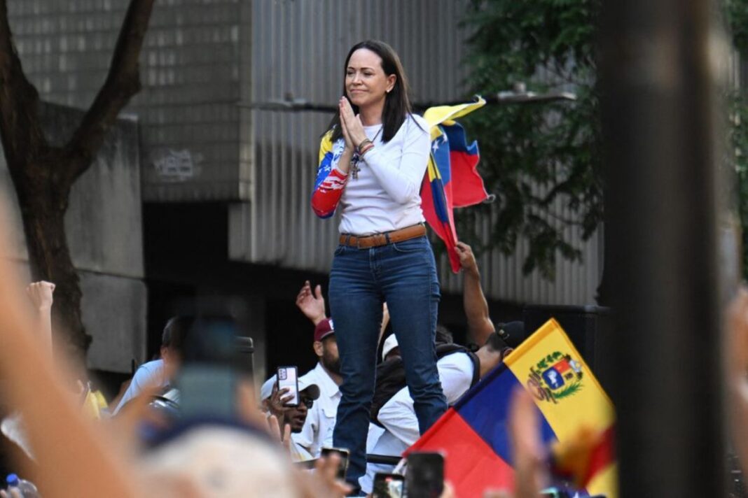 María Corina Machado denuncia brutal ola de represión con más de 20 presos en 72 horas