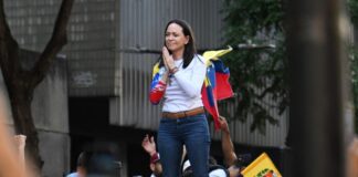 María Corina Machado denuncia brutal ola de represión con más de 20 presos en 72 horas María Corina Machado denuncia brutal ola de represión con más de 20 presos en 72 horas