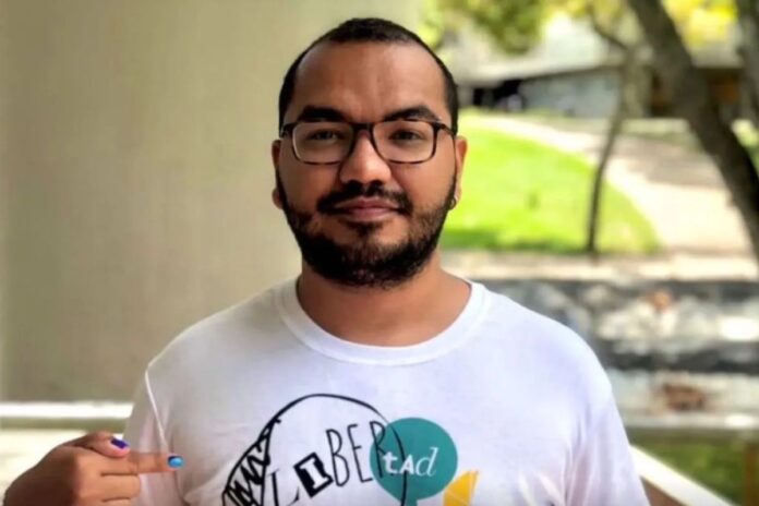 Yendri Velásquez: «Javier Tarazona debe ser puesto en libertad inmediatamente» Yendri Velásquez: "Javier Tarazona debe ser puesto en libertad inmediatamente"