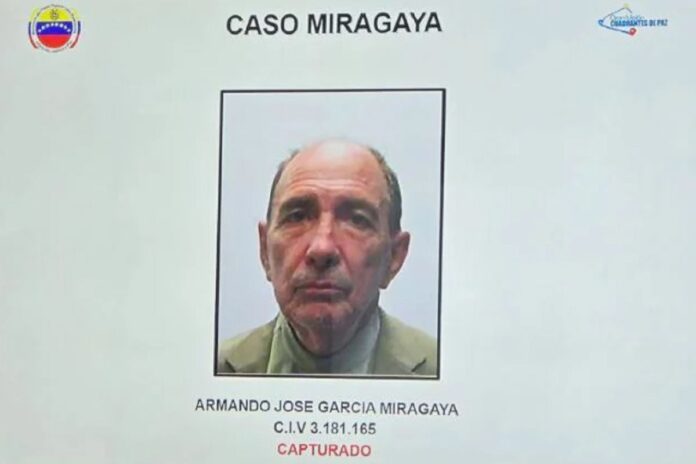 Perfil || Armando García Miragaya, el científico venezolano acusado de filtrar información estratégica a EE. UU. Perfil || Armando García Miragaya, el científico venezolano acusado de filtrar información estratégica a EE. UU.