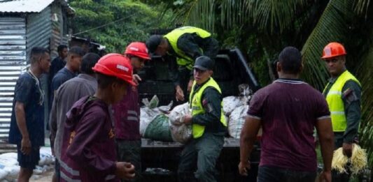 Guasdualito en emergencia: Desbordamiento de ríos Arauca y Sarare afecta a más de 5 mil personas