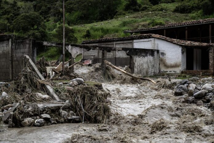 Más de 24 mil familias afectadas por las lluvias en el estado Mérida Más de 24 mil familias afectadas por las lluvias en el estado Mérida
