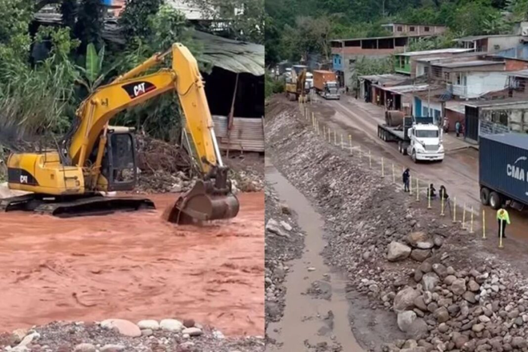 Varios estados de Venezuela continúan en emergencia por las lluvias, con miles de hectáreas destruidas y centenares de damnificados