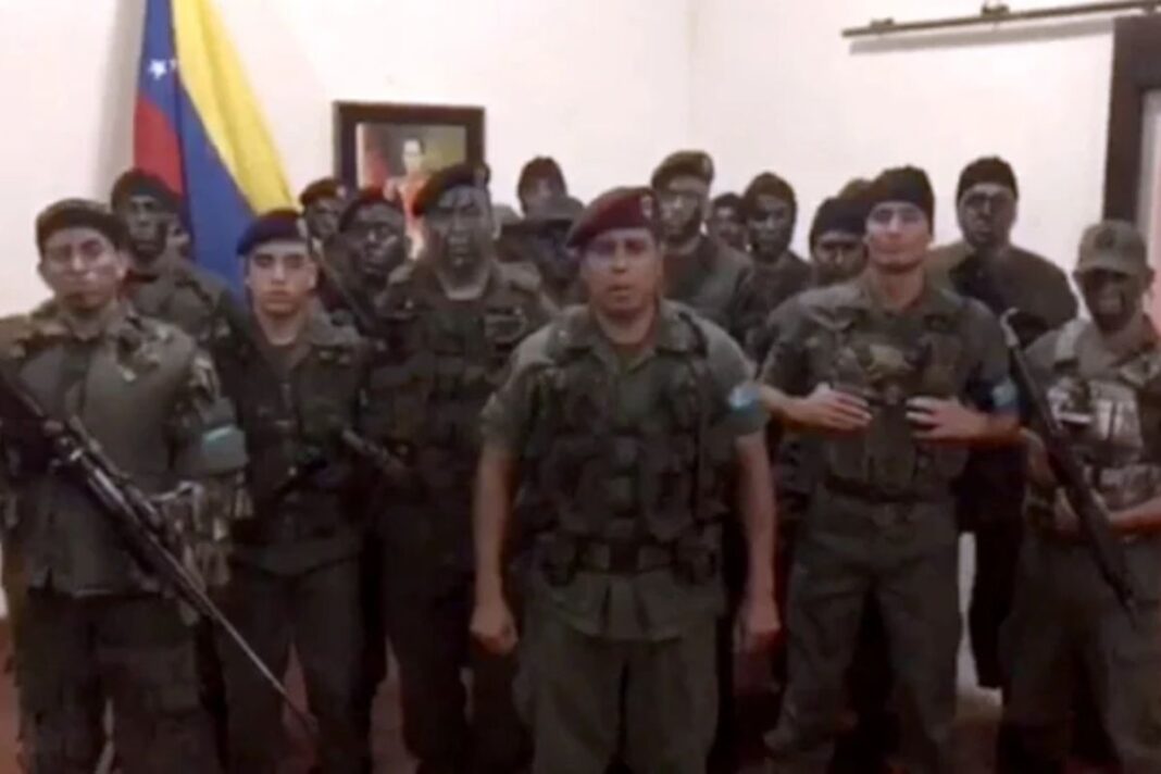 Reviven video de las condiciones de detención del capitán Caguaripano, quien llamó públicamente a rebelarse contra Nicolás Maduro