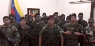 Reviven video de las condiciones de detención del capitán Caguaripano, quien llamó públicamente a rebelarse contra Nicolás Maduro Reviven video de las condiciones de detención del capitán Caguaripano, quien llamó públicamente a rebelarse contra Nicolás Maduro