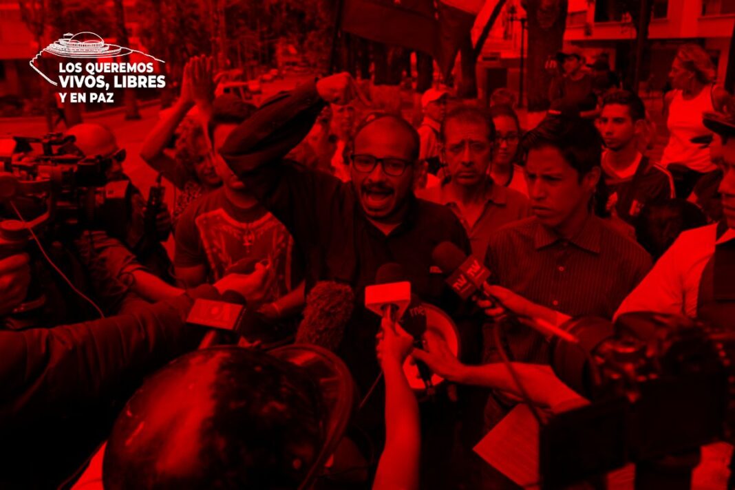 Perfil | Queremos Libre a Carlos Julio Rojas