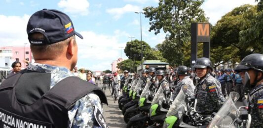 Tres policías detenidos por abusar sexualmente de una compañera en el estado Sucre