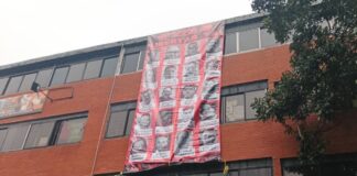 CNP Caracas exige investigación por robo de pancarta en sede del gremio en honor a los periodistas secuestrados por el régimen CNP Caracas exige investigación por robo de pancarta en sede del gremio en honor a los periodistas secuestrados por el régimen