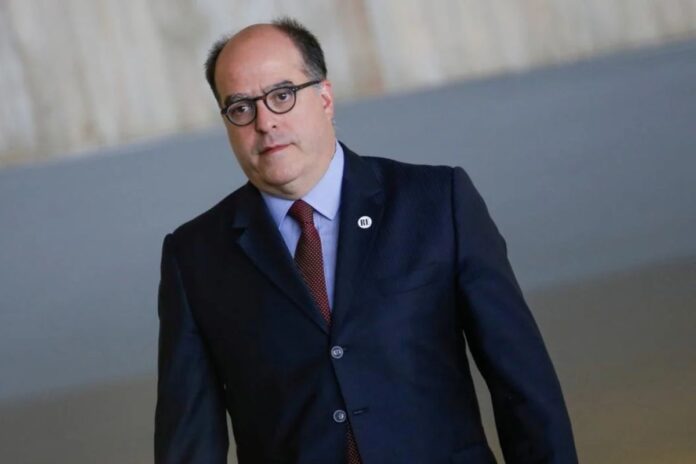 Julio Borges: «Nicolás Maduro está creando una nueva fachada de Irán en Venezuela» Julio Borges: "Nicolás Maduro está creando una nueva fachada de Irán en Venezuela"