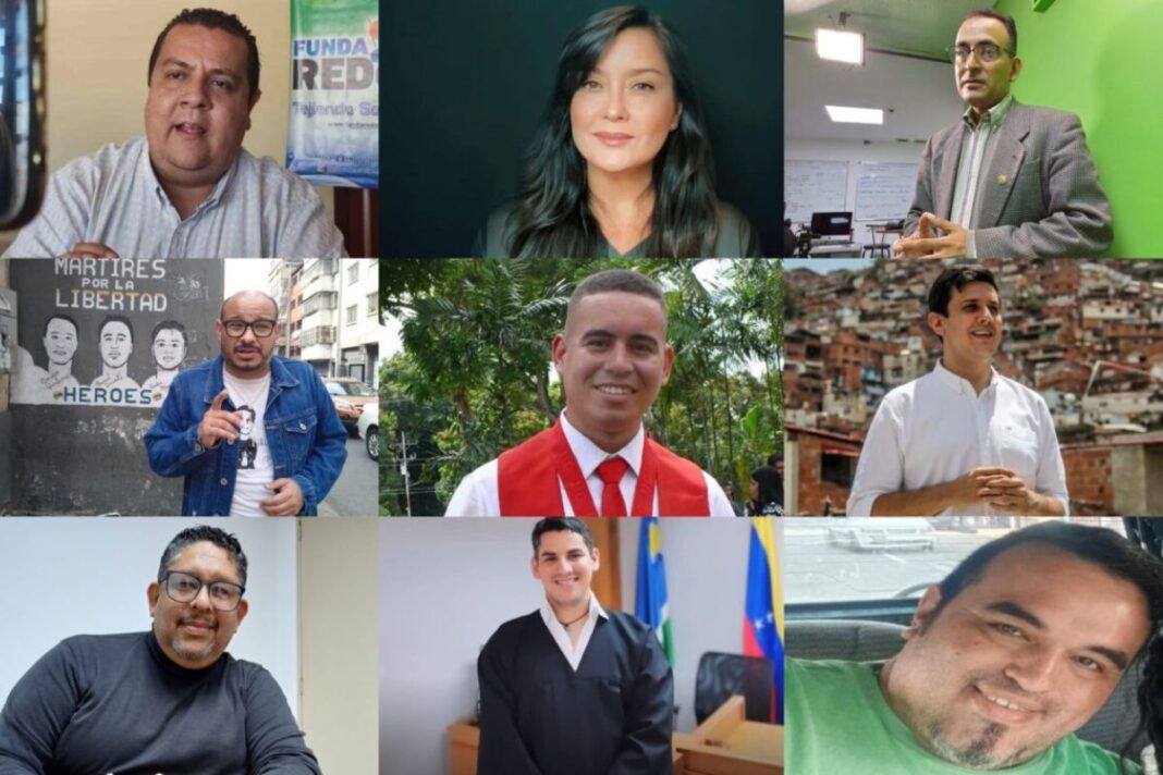 Al menos nueve defensores de Derechos Humanos continúan secuestrados por el régimen de Nicolás Maduro