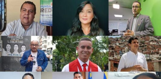 Al menos nueve defensores de Derechos Humanos continúan secuestrados por el régimen de Nicolás Maduro