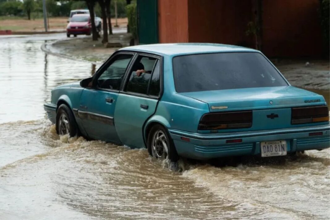 Portuguesa se suma a los estados en alerta por las fuertes lluvias que dejan impresionantes inundaciones