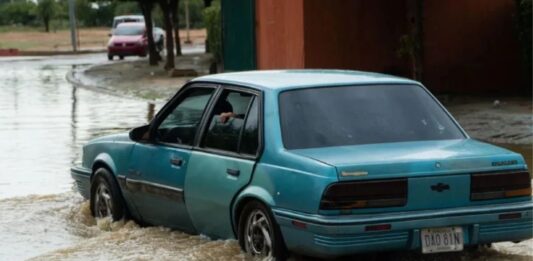 Portuguesa se suma a los estados en alerta por las fuertes lluvias que dejan impresionantes inundaciones