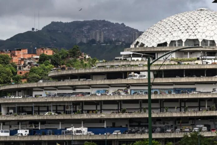 La PNB dirige en El Helicoide el mayor centro de extorsión en Venezuela La PNB dirige en El Helicoide el mayor centro de extorsión en Venezuela