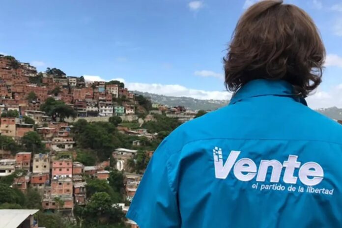 Vente Venezuela: «El régimen de Nicolás Maduro ha mantenido esta persecución implacable porque es lo único que le queda» "El régimen de Nicolás Maduro ha mantenido esta persecución implacable porque es lo único que le queda"