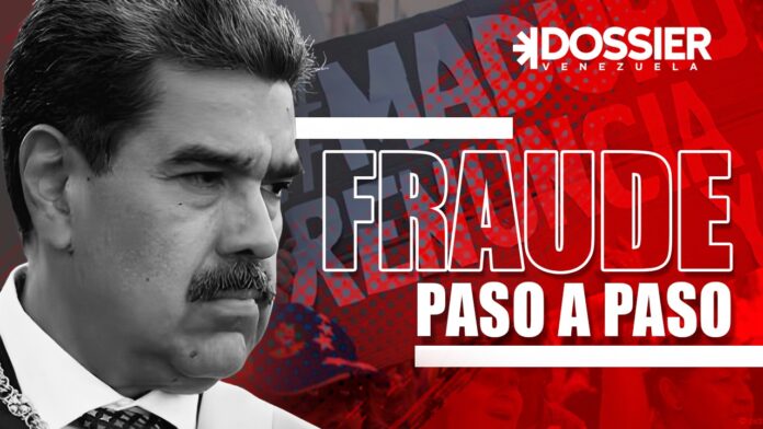 A un año del fraude: Así fue como el régimen planificó la mayor trampa electoral de la historia A un año del fraude: Así fue como el régimen planificó la mayor trampa electoral de la historia