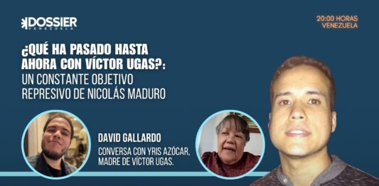 Madre de Víctor Ugas alarmada por la salud mental y física del periodista: "Él debe ser trasladado urgentemente a un hospital!"