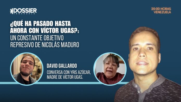 Madre de Víctor Ugas alarmada por la salud mental y física del periodista: «Él debe ser trasladado urgentemente a un hospital» Madre de Víctor Ugas alarmada por la salud mental y física del periodista: "Él debe ser trasladado urgentemente a un hospital!"