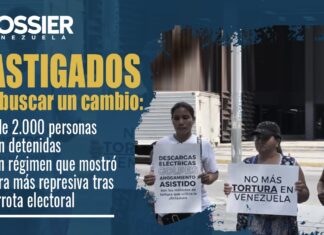 Castigadas por buscar un cambio: Más de 2.000 personas fueron detenidas por la cara más represiva del régimen Castigadas por buscar un cambio: Más de 2.000 personas fueron detenidas por la cara más represiva del régimen