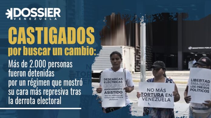 Castigadas por buscar un cambio: Más de 2.000 personas fueron detenidas por la cara más represiva del régimen Castigadas por buscar un cambio: Más de 2.000 personas fueron detenidas por la cara más represiva del régimen