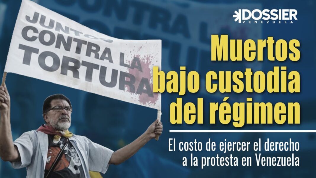 Al menos cinco presos políticos han muerto bajo custodia del régimen tras las elecciones presidenciales del 28 de julio de 2024. Solo en una de estas muertes, hubo un pronunciamiento del Ministerio Público, aunque no se indicó sobre una investigación al respecto.