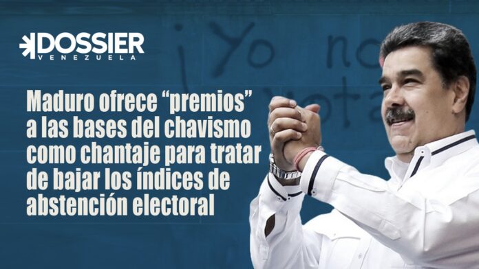 Secuelas del fraude electoral: Intención de voto no levanta y Maduro apela al chantaje Secuelas del fraude electoral: Intención de voto no levanta y Maduro apela al chantaje