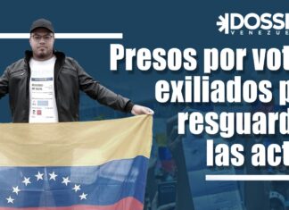 Venezuela: Presos y exiliados por resguardar actas del 28 de julio