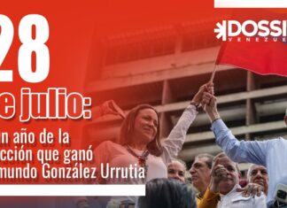 28 de julio: a un año de la elección que ganó Edmundo González Urrutia