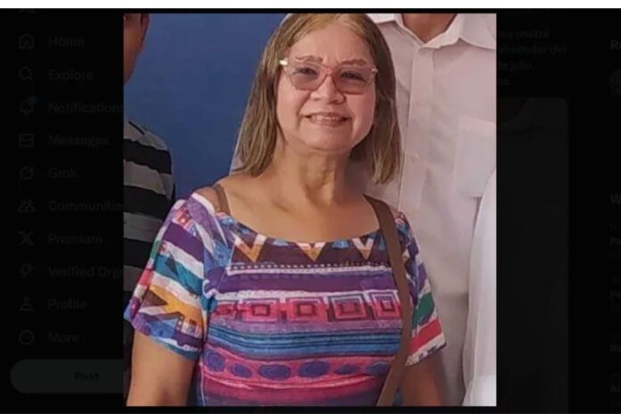 El caso de una señora de 61 años desaparecida por organizar en su comunidad la campaña electoral de Edmundo González Urrutia El caso de una señora de 61 años desaparecida por organizar en su comunidad la campaña electoral de Edmundo González Urrutia