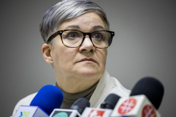 Abogada disidente del chavismo María Alejandra Díaz escapó de Venezuela: «Estamos a salvo» Abogada disidente del chavismo María Alejandra Díaz escapó de Venezuela: "Estamos a salvo"