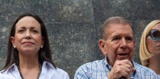 María Corina Machado y Edmundo González Urrutia instan a los bolivianos a defender su voto María Corina Machado y Edmundo González Urrutia instan a los bolivianos a defender su voto