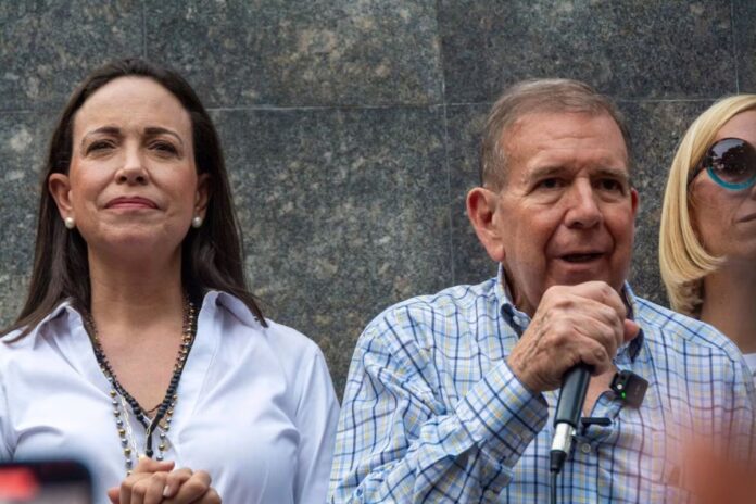 María Corina Machado y Edmundo González Urrutia instan a los bolivianos a defender su voto María Corina Machado y Edmundo González Urrutia instan a los bolivianos a defender su voto