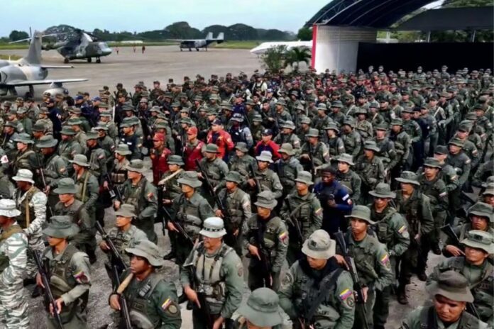 El Nacional: ¿Qué se sabe sobre el posible reclutamiento forzoso para la Milicia en Venezuela? El Nacional: ¿Qué se sabe sobre el posible reclutamiento forzoso para la Milicia en Venezuela?