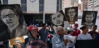 Denuncian el recrudecimiento de la represión contra sindicalistas y la sociedad civil en Venezuela Denuncian el recrudecimiento de la represión contra sindicalistas y la sociedad civil en Venezuela