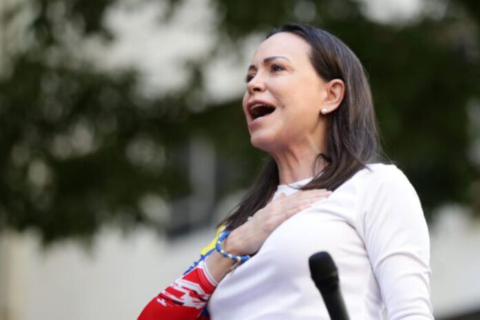 María Corina Machado exige liberación de Perkins Rocha tras cumplirse un año de su secuestro: «Ustedes son nuestros héroes y nuestra inspiración» María Corina Machado exige liberación de Perkins Rocha tras cumplirse un año de su secuestro: "Ustedes son nuestros héroes y nuestra inspiración"