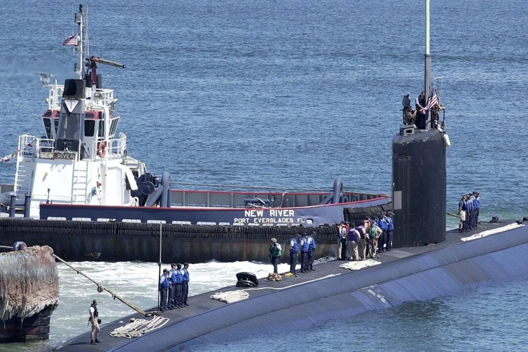 Estados Unidos añade escuadrón anfibio a flota que ha desplegado en el Caribe y que llegaría al límite del mar de Venezuela