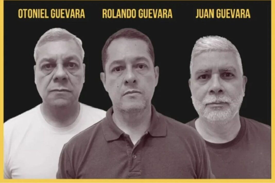 Los Guevara: De la obsesión de Hugo Chávez a la desaparición forzada de tres hombres