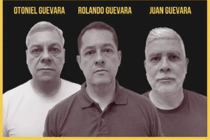 Los Guevara: De la obsesión de Hugo Chávez a la desaparición forzada de tres hombres Los Guevara: De la obsesión de Hugo Chávez a la desaparición forzada de tres hombres