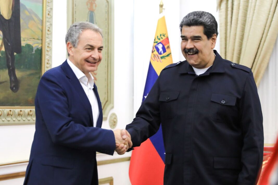 Régimen de Nicolás Maduro presta a Zapatero un apartamento valorado en € 1,5 millones en Caracas