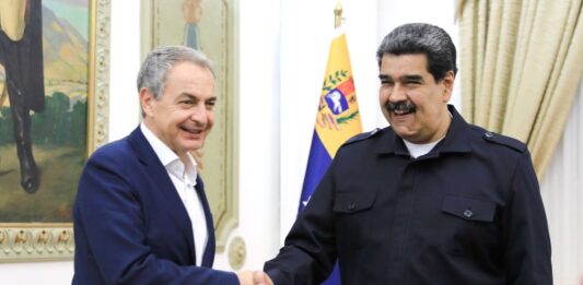 Régimen de Nicolás Maduro presta a Zapatero un apartamento valorado en € 1,5 millones en Caracas