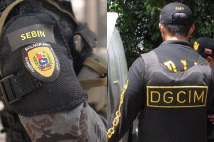 Funcionarios del Sebin y Dgcim vestidos de civil vigilan Caracas tras despliegue militar de EE. UU. en el Caribe Funcionarios del Sebin y Dgcim vestidos de civil vigilan Caracas tras despliegue militar de EE. UU. en el Caribe